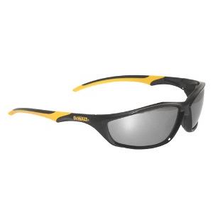 DeWalt Safety Glasses Router Silver Mirror Lens Model DPG96-6D